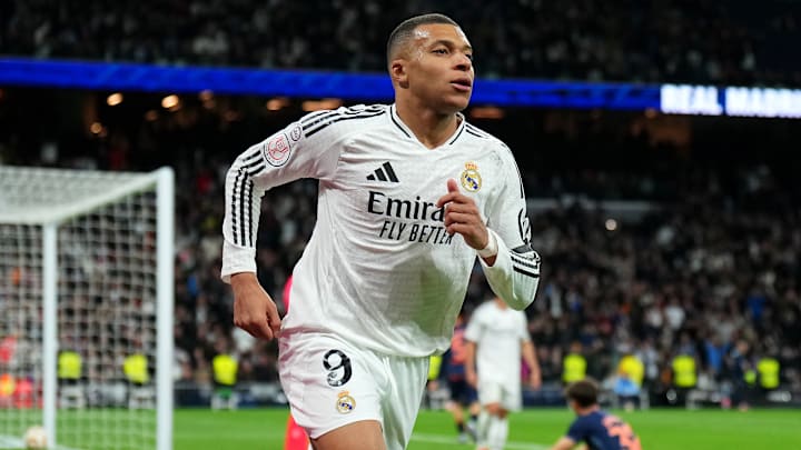 Kylian Mbappé será titular con el Real Madrid en el partido ante Las Palmas