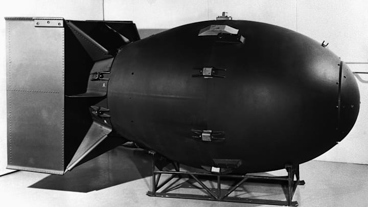“Fat Man” was originally intended for a different Japanese city.