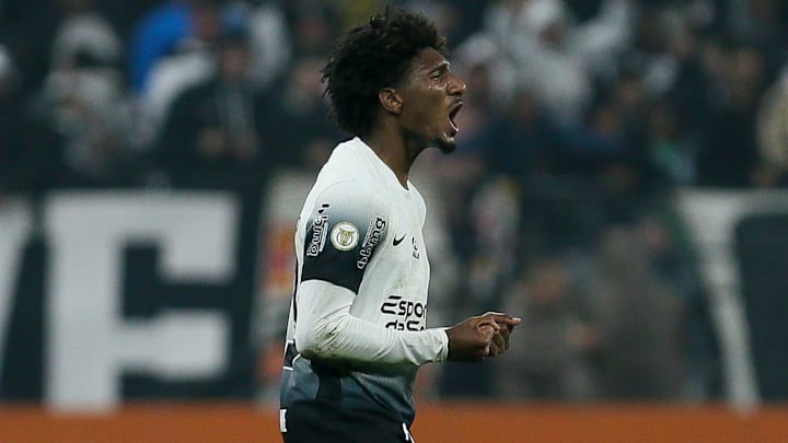 Talles Magno atua no Corinthians desde agosto deste ano