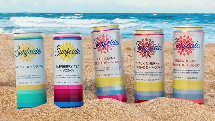 Surfside cans - credit: Surfside