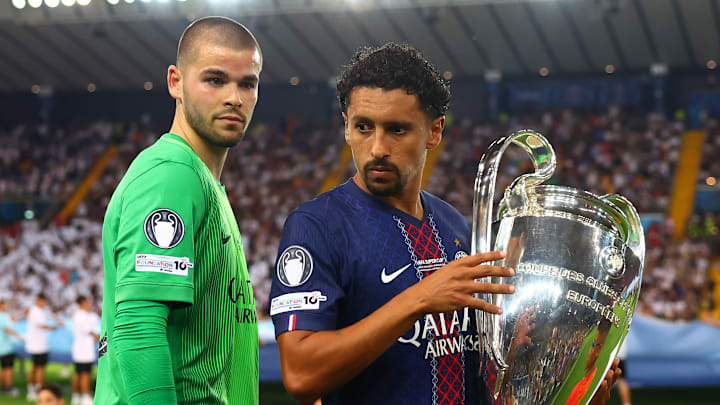 La liste du PSG pour jouer la Ligue des Champions a été dévoilée. La liste du PSG pour jouer la Ligue des Champions a été dévoilée.