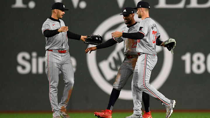 A Minnesota Twins win over the Boston Red Sox on Friday helped the team gain some ground in the AL Wild Card standings.