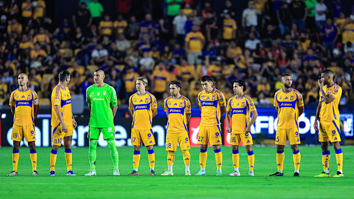 Tigres UANL v Pachuca - Torneo Apertura 2024 Liga MX Tigres UANL v Pachuca - Torneo Apertura 2024 Liga MX