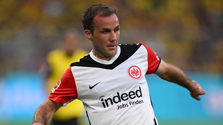 Mario Götze droht ein Ausfall.