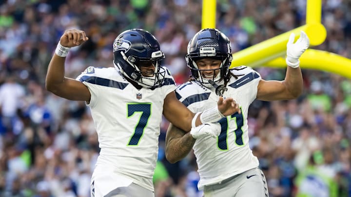 Seahawks WR Jaxon Smith-Njigba Chasing History With 2 Games Left