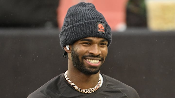 Cleveland Browns quarterback Shedeur Sanders