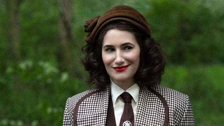 Agatha Harkness (Kathryn Hahn) in Marvel Television's AGATHA ALL ALONG, exclusively on Disney+. Photo by Chuck Zlotnick. © 2024 MARVEL.