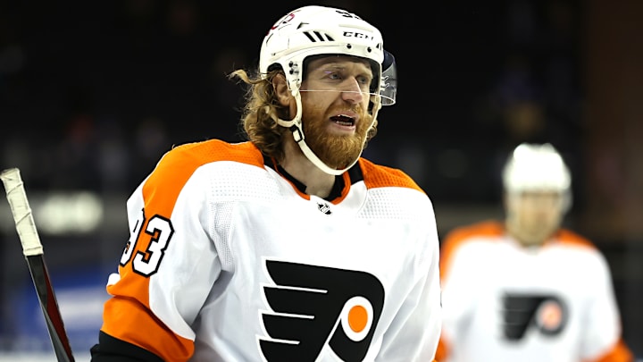 Philadelphia Flyers v New York Rangers