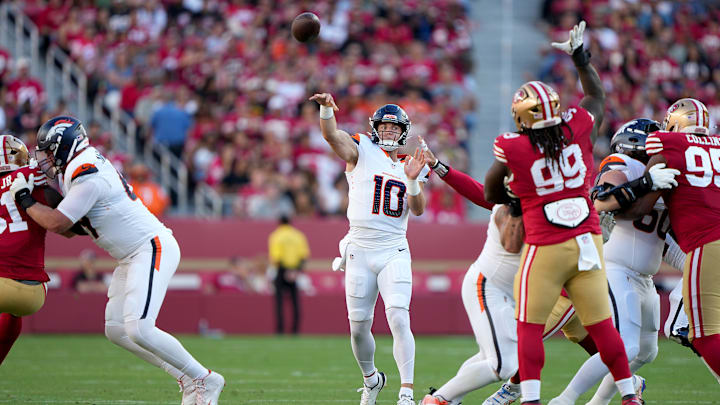 Denver Broncos v San Francisco 49ers - NFL Preseason 2025