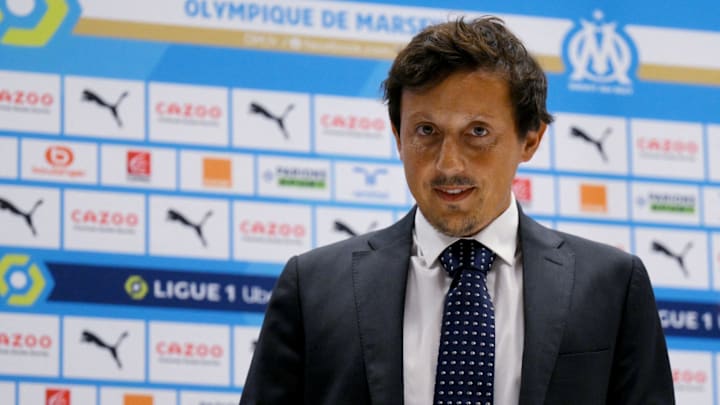 Pablo Longoria est revenu sur la première partie de saison de l'OM.