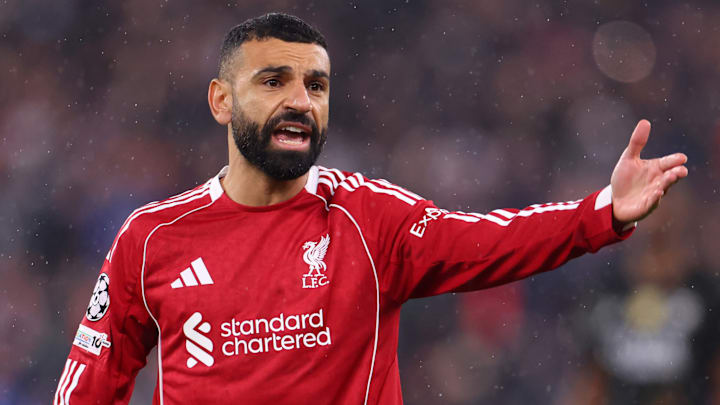 Mohamed Salah did not come out of his war of words with Arne Slot very well.