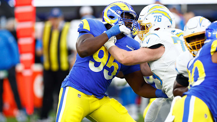 Los Angeles Chargers v Los Angeles Rams, Bobby Brown III