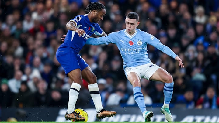 Manchester City x Chelsea se enfrentam pela Premier League