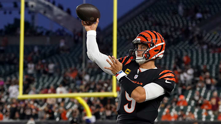 Washington Commanders v Cincinnati Bengals