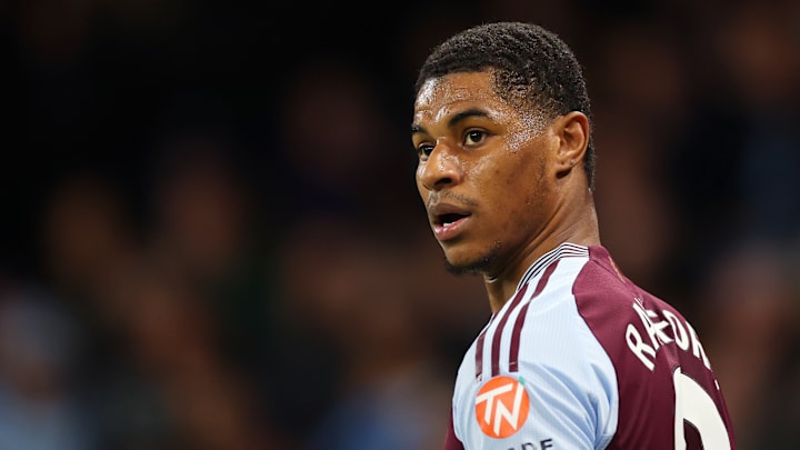 Marcus Rashford Marcus Rashford