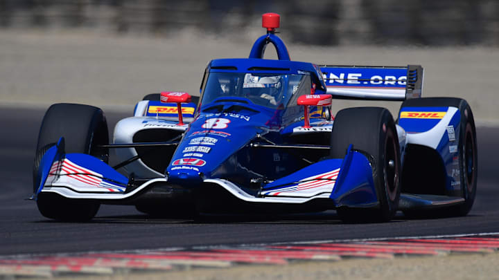 Linus Lundqvist, Chip Ganassi Racing, IndyCar