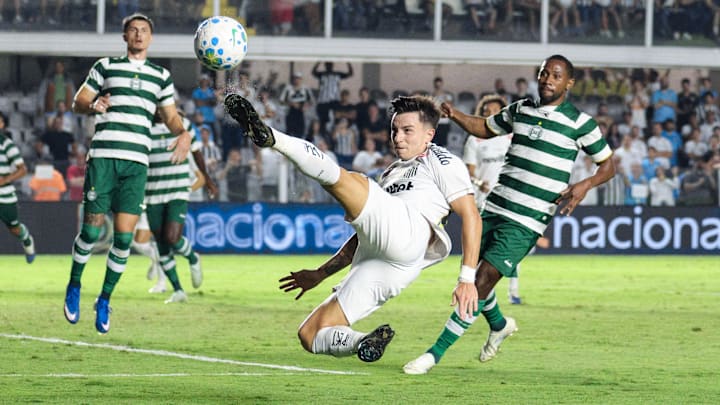 Santos x Coritiba ficaram no empate sem gols em duelo na Vila Belmiro