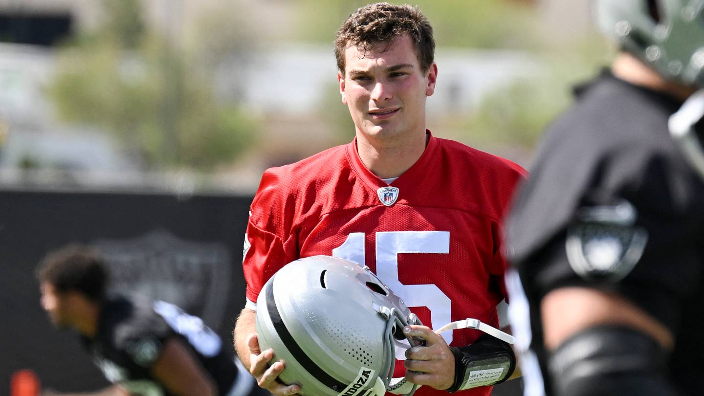 What we learned from the Raiders' first week of training camp practices