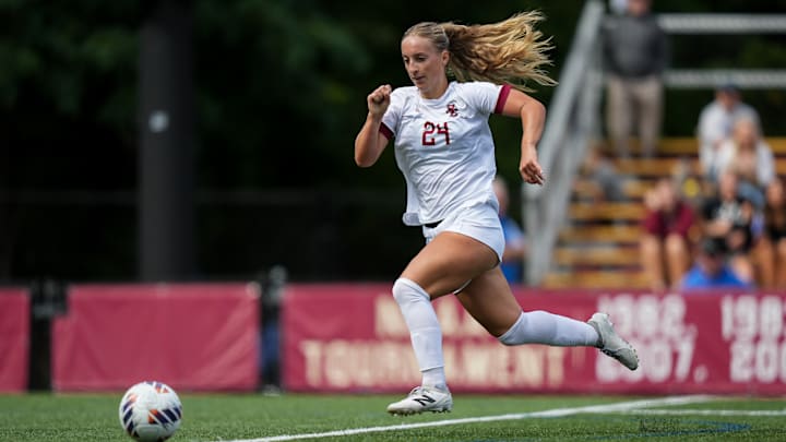 Boston College Women's Soccer will face North Carolina tomorrow in ACC Play. 