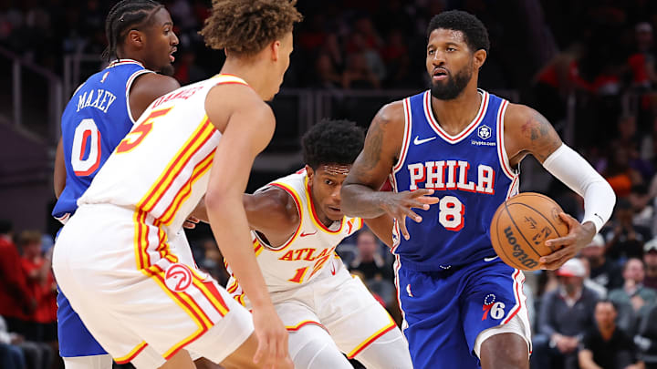 Philadelphia 76ers v Atlanta Hawks