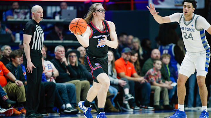 Boise State Broncos forward Andrew Meadow.