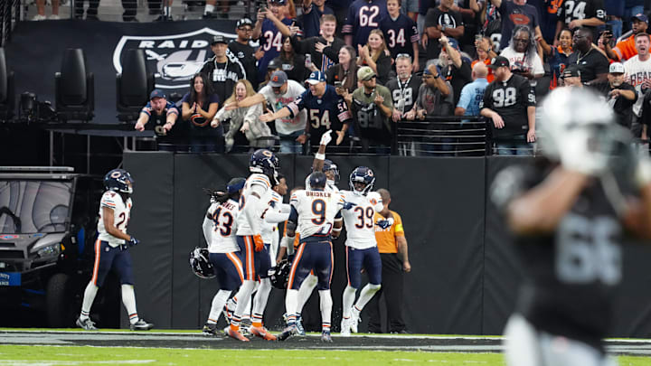 Josh Blackwell, Chicago Bears
