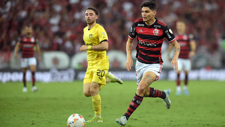 Flamengo vive drama na Libertadores.