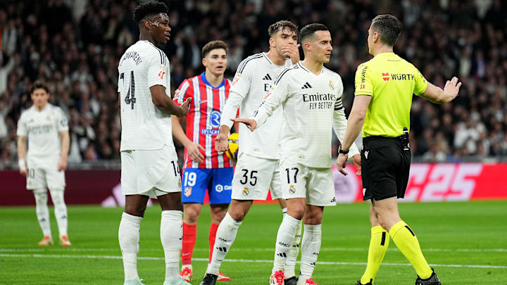 Le Real Madrid a concédé un but sur un penalty. 