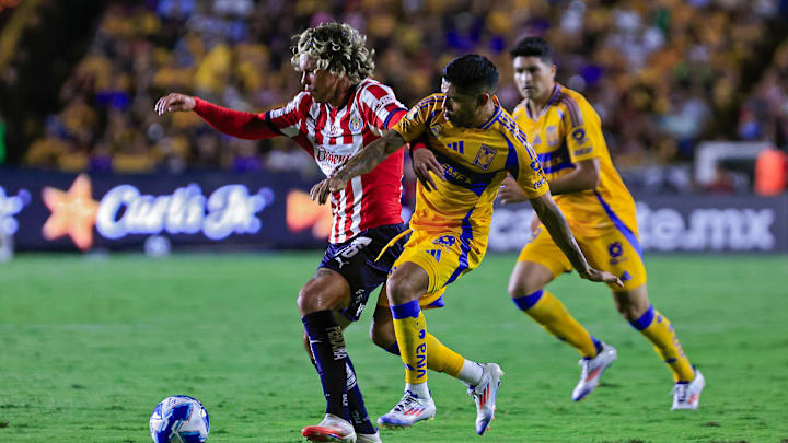 Chivas y Tigres UANL se enfrentan en la Jornada 4 