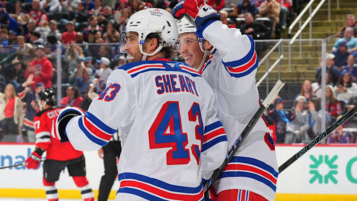 New York Rangers v New Jersey Devils