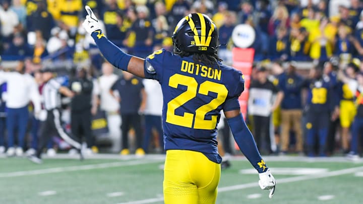 Elijah Dotson, New Mexico v Michigan