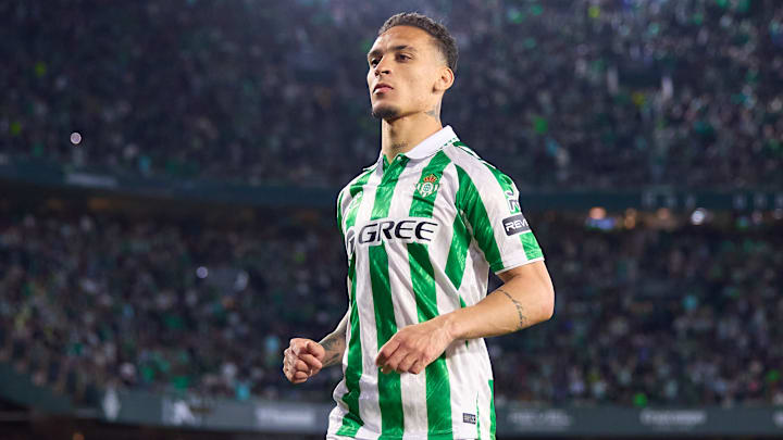 Antony is loving life in Spain