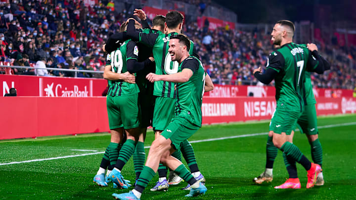 Girona FC v SD Eibar - LaLiga SmartBank Girona FC v SD Eibar - LaLiga SmartBank