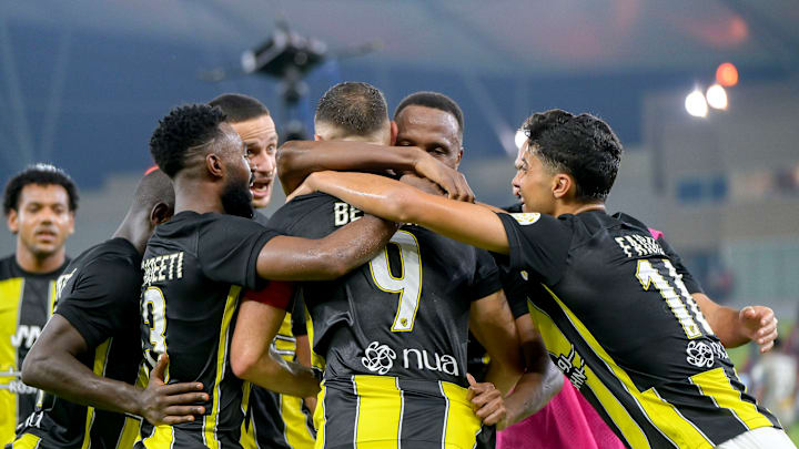 Al Ittihad v Al Hazem: Saudi Pro League Al Ittihad v Al Hazem: Saudi Pro League