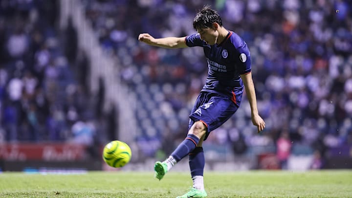 Puebla v Cruz Azul - Torneo Clausura 2024 Liga MX