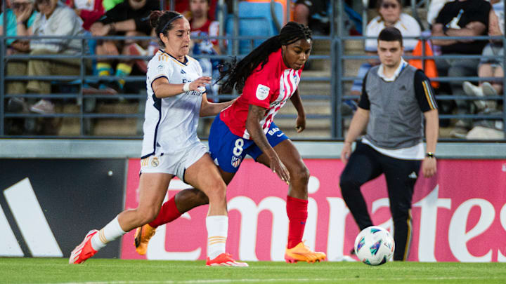 Real Madrid v Atletico de Madrid - Liga F Real Madrid v Atletico de Madrid - Liga F