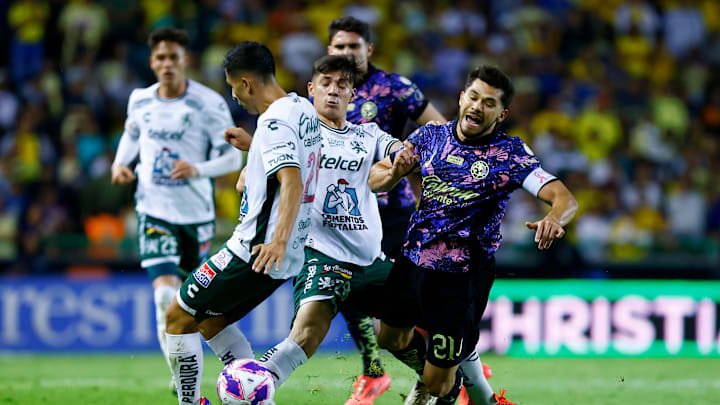 Leon v America - Torneo Apertura 2024 Liga MX