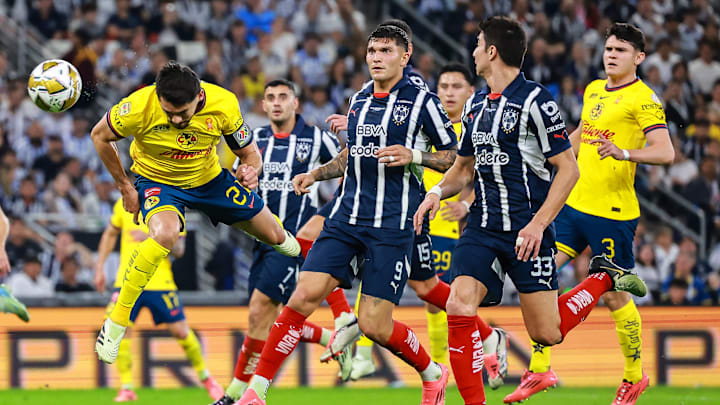La transmisión en Estados Unidos de Monterrey vs América La transmisión en Estados Unidos de Monterrey vs América