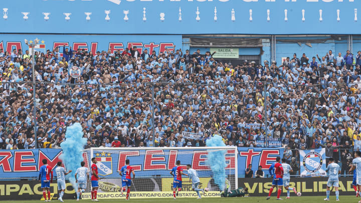 Drôle d'évènement auquel a assisté ce dimanche la Coupe du Perou.  