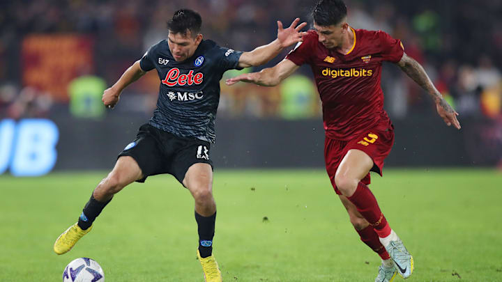 Mourinho criticó a Hirving Lozano