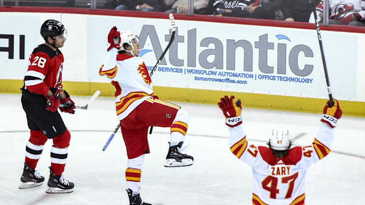 Andrei Kuzmenko, Calgary Flames