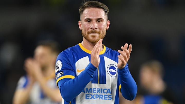 Alexis Mac Allister signe à Liverpool. 