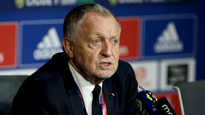 Jean Michel Aulas n'envisage pas une défaite sur tapis vert