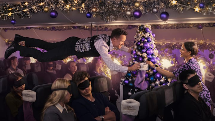 Air New Zealand Christmas Campaign