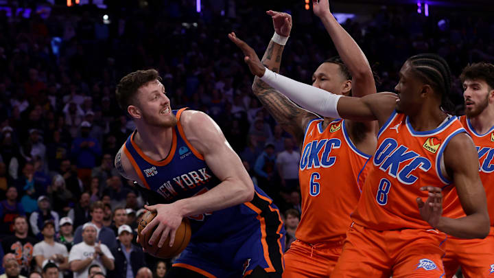 New York Knicks, Isaiah Hartenstein