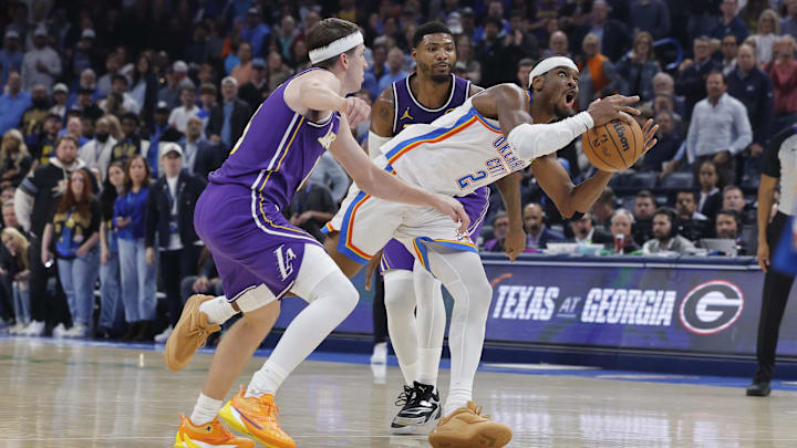 Shai Gilgeous-Alexander seguirá siendo el ancla del Oklahoma City Thunder, ahora ante Los Angeles Lakers en las Semifinales del Oeste