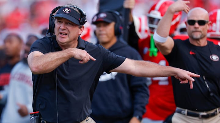 Ole Miss v Georgia Ole Miss v Georgia