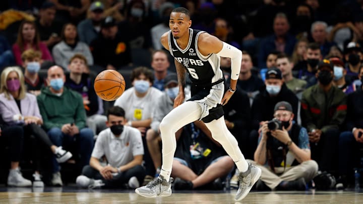San Antonio Spurs Dejounte Murray