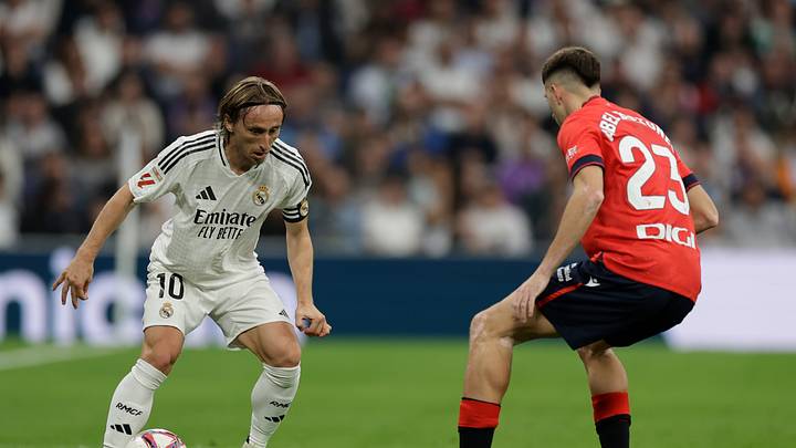Real Madrid vs Osasuna 