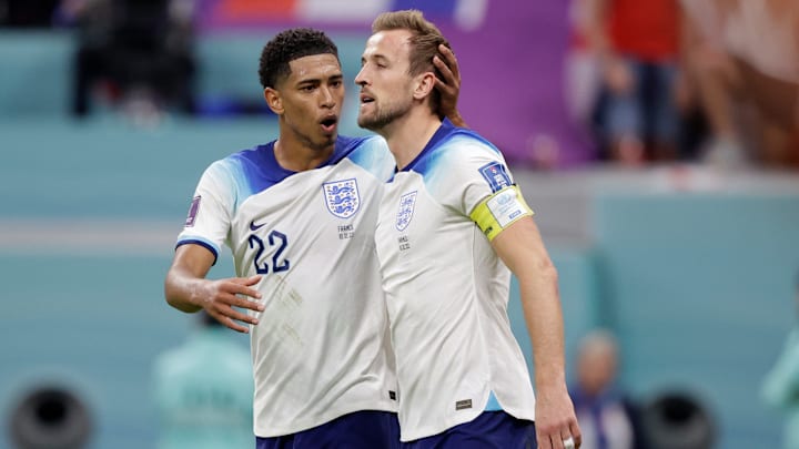 Harry Kane mit Jude Bellingham